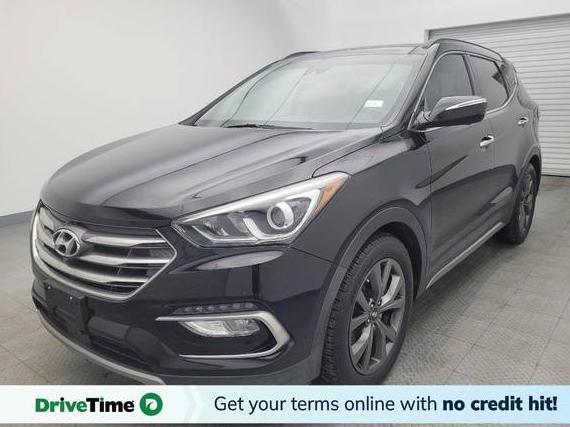 HYUNDAI SANTA FE 2017 5XYZW4LA1HG489371 image